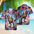 thumbnail image 3 of Camisas de dinosaurios 2024 para hombre, camisa hawaiana con estampado 3D para hombre, camisetas de playa de manga corta 6xl, blusa unisex, camisa, 3 of 5