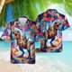 thumbnail image 3 of Camisas de dinosaurios 2024 para hombre, camisa hawaiana con estampado 3D para hombre, camisetas de playa de manga corta 6xl, blusa unisex, camisa, 3 of 5