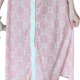 thumbnail image 3 of Mujeres robe camisón manga corta Loose fit lindo botón Abrigos de plumas elegante loungewear para el verano, 3 of 8