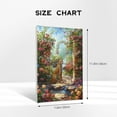 thumbnail image 4 of 8x12 inch Garden Decor Tiger In The Garden Oil Painting&nbsp;Wall Art,Outdoor Garden Yard Wall Decor Canvas Paintings,Home Bedroom,Living Room,Kitchen Wall Art Prints Decor,For Garden,Cafes,Door, 4 of 6