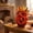 430#C, variant on Pre Assembled Artificial Pumpkin Fall Centerpiece, Non Wilting Fade Resistant Weighted Base Table Arrangement, Warm Seasonal Decor For Dining Mantel Halloween Thanksgiving Home Styling