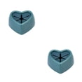 thumbnail image 1 of Advancent Toallero Montado en la pared Soporte de trapo de limpieza Percha de almacenamiento para el hogar sin perforaciones Clip extraíble Azul 2piezas, 1 of 6