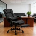 thumbnail image 1 of Silla de masaje de cuero falso, silla de oficina, silla reclinable, 1 of 5