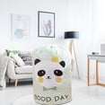 thumbnail image 6 of Cute Large Capacity Quilt Storage Bag Clothes Packaging Toy Packing Bag Closet Clothing Organizer Bag For Pillow Blanket Bedding  Green panda, 6 of 9