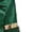 Green, variant on Praise Dance Dress for Women Worship Liturgical Dancewear Long Sleeve Tunic Dress And Sequined Skirt Set Purple S