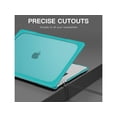 thumbnail image 2 of MacBook Air 15 Pouces 2024 2023 Modèle A3114 A2941 avec Puce M3/M2 & Coque Rigide Touch ID Double Couche avec Support Pliant et & Protection de Clavier & Adaptateur Type C, 2 of 7