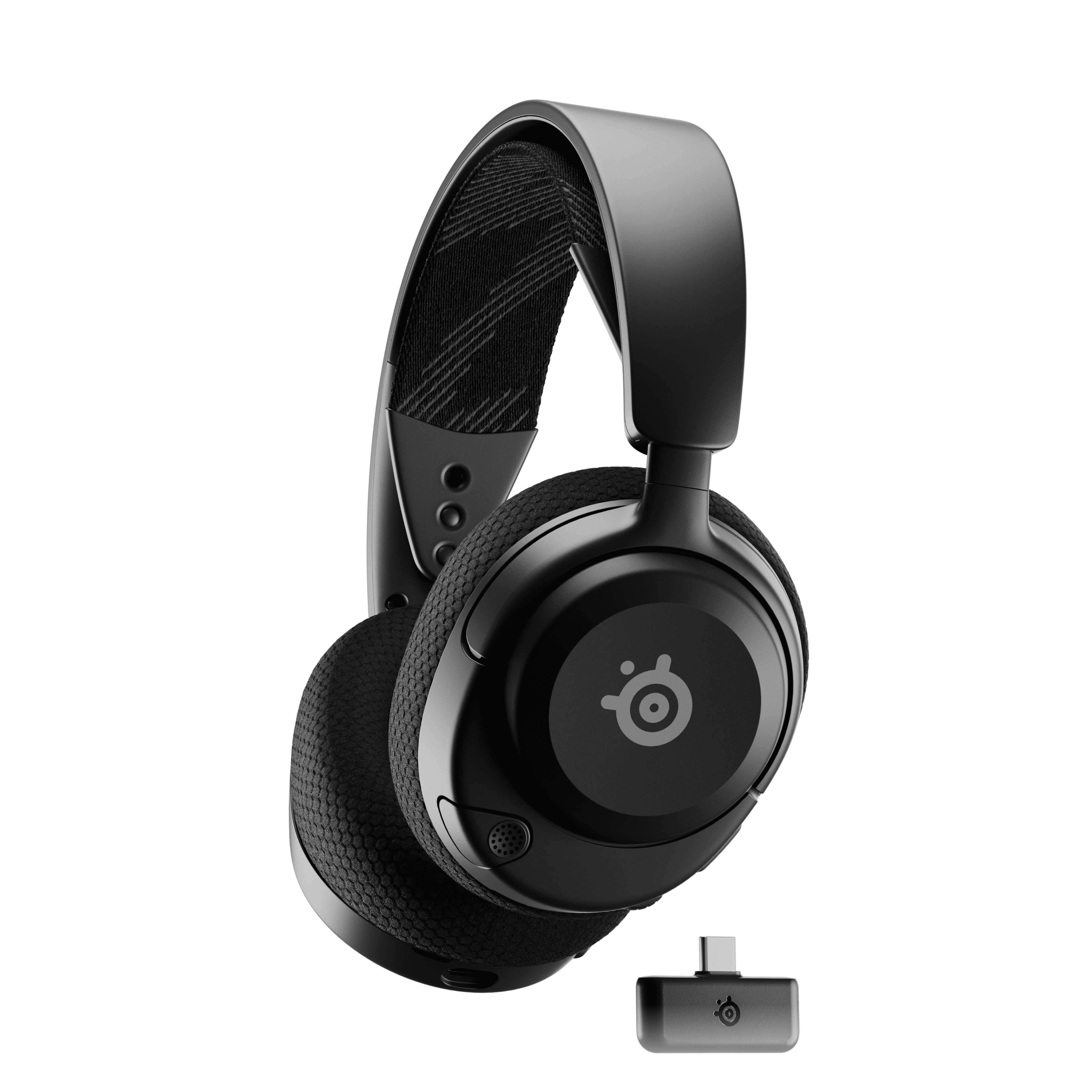 SteelSeries Arctis 7 Wireless Gaming Headset for PS5 PS4 PC Mac Android Nintendo Switch Black Walmart