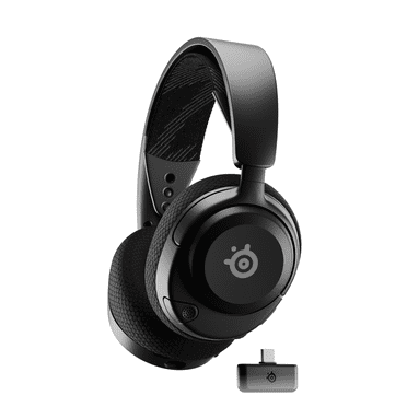 SteelSeries Arctis Nova 4 Over-Ear Gaming Headset, Black