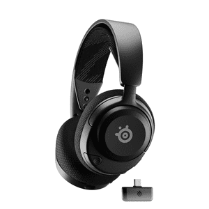 SteelSeries Arctis Nova 4 Wireless Gaming Headset for PC PlayStation Switch Black