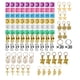 thumbnail image 2 of Kit de Colgantes para el Cabello, Accesorios 150 Piezas de Cabello decorativo de metal colorido para trenza, 2 of 7