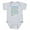 Heather Gray, variant on CafePress - Son Amazing Fantastic - Cute Infant Bodysuit Baby Romper - Size Newborn - 24 Months
