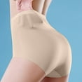 thumbnail image 3 of Women's High Waist Postpartum Shapewear - Ice Silk, Tummy Control, Lifting, Solid, 3 of 6