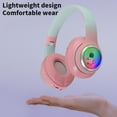 thumbnail image 6 of Viflosae Headphones Over the Ear Headphones Wireless Earphones Bluetooth 5.3 Head Mounted High-definition Calling HIFI Sound Quality Long Battery Plug-in Bluetooth Earphones, 6 of 8