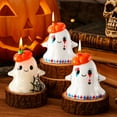 thumbnail image 7 of LET'S RESIN Halloween Resin Molds Silicone, Ghost Silicone Molds & Cat Pumpkin Epoxy Resin Molds with Witch Hat,Perfect for Resin Casting,Halloween Party, Thanksgiving Autumn Decor, Gifts(2PCS), 7 of 7