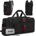 thumbnail image 1 of Bolsa de gimnasio BOSSTIN Bosstin, 45 L, bolsa de viaje deportiva negra, 1 of 6