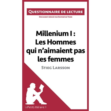 Millenium I : Les Hommes qui n'aimaient pas les femmes de Stieg Larsson - eBook