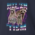 thumbnail image 6 of Wild Bobby Rizz Em With the Tism Autistic Raccoons - Funny Autism Deep Fried Brain Rot Raccoon Meme Men Long Sleeve Shirt, 6 of 6
