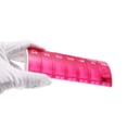 thumbnail image 6 of Unique Bargains 1 Pc 7 Compartment Single Row Pill Case Lightweight for Travel Rose Red, 6 of 6