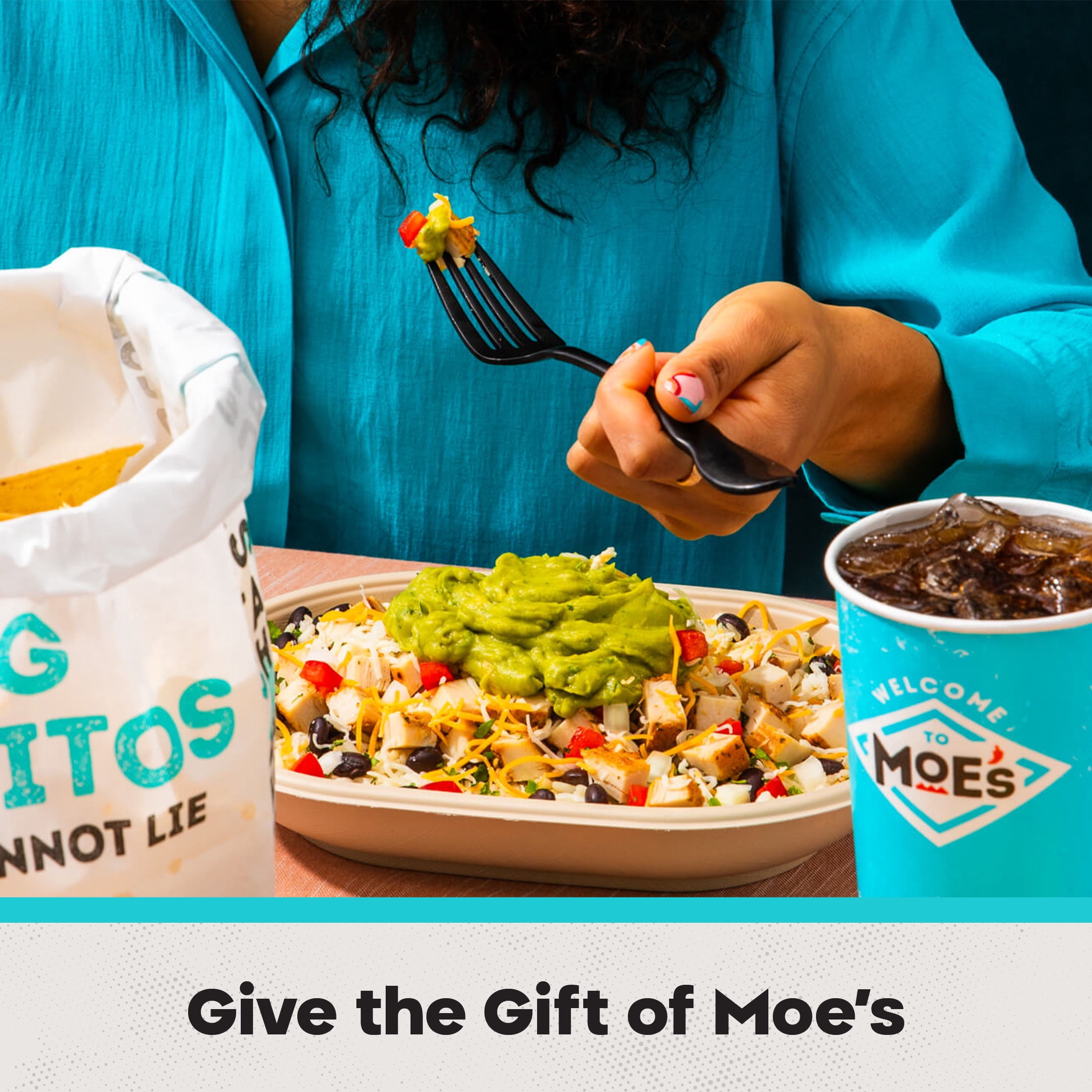 Moe's Southwest Grill® eGift Card [Email Delivery] - Walmart.com