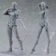thumbnail image 4 of Vogacara de acción Movebale de PVC, cuerpo ligero, Chan Kun, Idea de regalo poseable auténtica y realista, 2 pack/lote Juguetes novedosos y de broma gris, 4 of 6