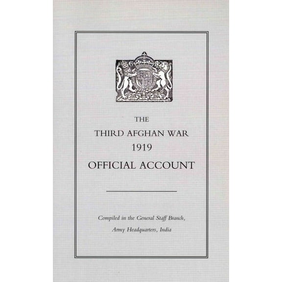 Third Afghan War 1919 Official Account