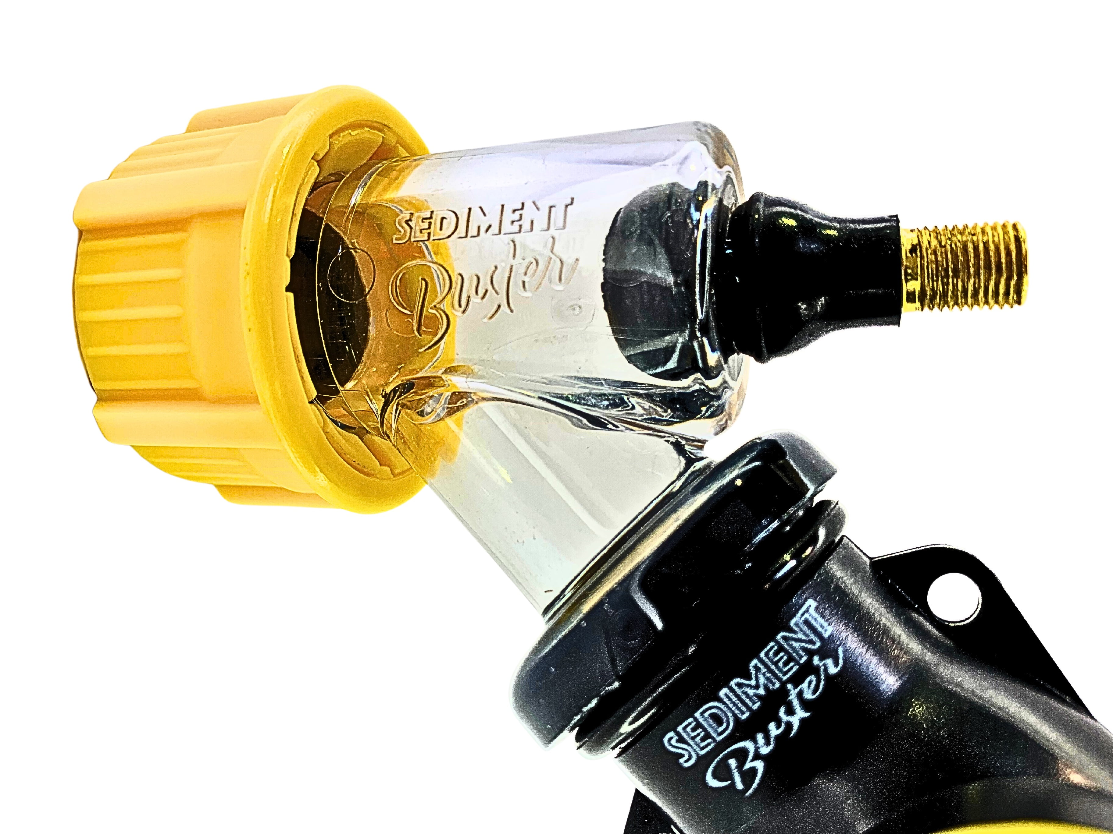Sediment Buster - UL Verified V699054 Water Heater Flushing Tool
