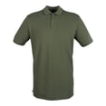 thumbnail image 1 of Henbury Polo Piqué en Coton Coupe Moderne pour Hommes, 1 of 3