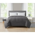 thumbnail image 1 of Mainstays Solid Reversible Microfiber Comforter, 1 piece, 1 of 6