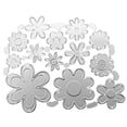 thumbnail image 1 of Exquisito troquel de corte metálico floral para manualidades, álbumes de recortes y diarios., 1 of 5
