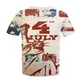 thumbnail image 5 of up to 60% off Gifts Usmixi Shirts for Women 4th of July Fashion Plus Size Patriotic Tunic Tee Tops Summer Trendy Independence Day Graphics Short Sleeve Crewneck Ladies Blouses Beige XXL, 5 of 6