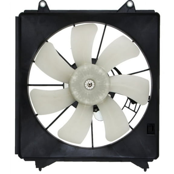 Four 76340 Condenser Fan Assembly Fits select: 2016-2017 ACURA RDX, 2013-2017 HONDA ACCORD