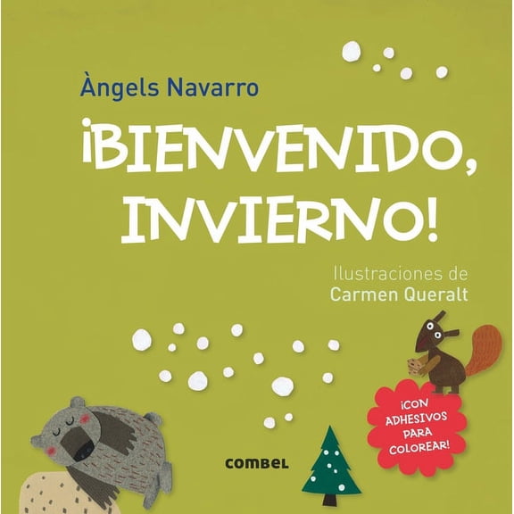 ¡Bienvenidas, Estaciones!: ¡Bienvenido Invierno! (Paperback)