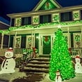 thumbnail image 3 of Luces navideñas JMEXSUSS 600 LED, verdes, 168 pies, resistentes al agua, 3 of 8