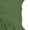 Green, variant on Women's Deep V Neck Dresses Sleeveless Twist Waist Tiered Ruffle Hem Mini Dress Summer Going Out Party Outfits Green S