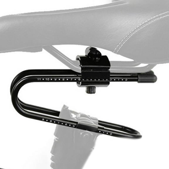 Eoperou Bike Saddle Suspension Shock Absorber: Heavy Duty Spring Steel Universal MTB Road Mountain Bicycle Seat Riser Damper