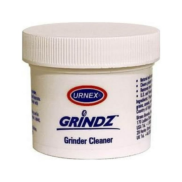 Urnex Grindz Professional Coffee Grinder Cleaning Tablets, 3 Single Use Packets