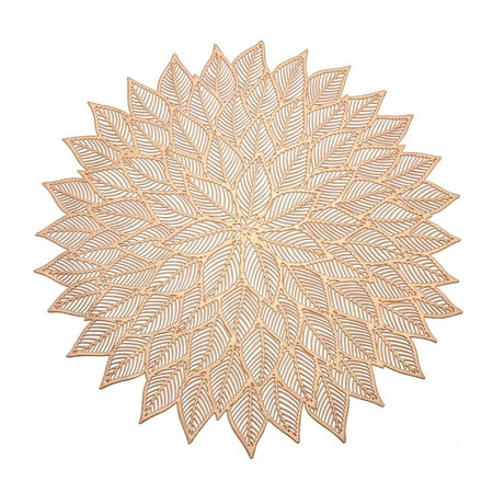 

MEIDELI Coaster Anti-scalding Anti-skid Unique Simple Design Hollow Table Bowl Mat