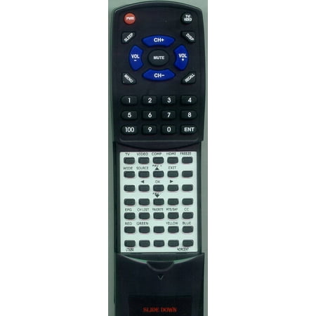 Replacement Remote for NORCENT RTLT3250  LT3251  LT3250 price history on PriceWatchPro