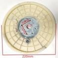 thumbnail image 1 of Pièce de Roulement de Vélo d'Exercice, Plaque de Courroie pour Vélo de Gym Intérieur, Disque de Volant d'Arbre Central, 1 of 4