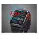 thumbnail image 5 of Reloj Inteligente Deportivo Malubero Smartwatch Rectangulo Negro, 5 of 5