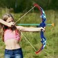 thumbnail image 4 of Wupuaait Bow and Arrow Set Toy with LED Lights Xmas Gift for 3-12 Years Old Kids, 4 of 7