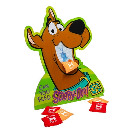 Scooby-Doo Bean Bag Toss Game - 8 Pieces