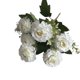 thumbnail image 2 of Flores artificiales para decoración del hogar, flores de plástico, flores decorativas, flores artificiales duraderas, flores de plástico resistentes, para sala de estar u oficina.,Wsvlmg, 2 of 9