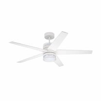 Luminance Kathy Ireland Home Lucere 52 Inch Ceiling Fan, Satin White