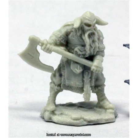 25mm Scale Sigurd, Viking - Werner Klocke