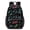 Game Controller Black-2, variant on Game Controller Black Pattern 17" School Backpacks for Teens,Waterproof Oxford Fabric,S-Shape Padded Straps for School,Travel,Hiking,Camping