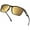 FlatRock-Frame: Gloss Tal Dark Olive /Lens: Green - Gold Mirror, variant on Polarized Sport Sunglasses Ideal for Driving Fishing Cycling Running, UV Protection- FlatRock