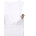 thumbnail image 5 of Top Deportivo CRZ YOGA Butterluxe Largo con Escote Cuadrado Blanco M, 5 of 5