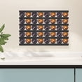 thumbnail image 4 of FESTFENDS 6Pack Coffee Pod Storage Adhesive Black Plastic for Kitchen Organization, 4 of 8