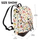 thumbnail image 2 of Balery Crabs Shrimps Mochila de Cuero para Mujeres, Gran Capacidad, Bolsa de Viaje Multifuncional, Mochila de Cuero y Bolsa de Hombro para Mujeres, 2 of 4